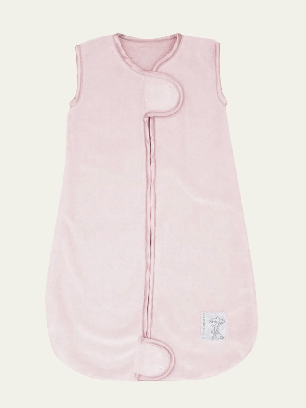 EUC Little Giraffe Pink Baby Sleep Sack Wearable Blanket